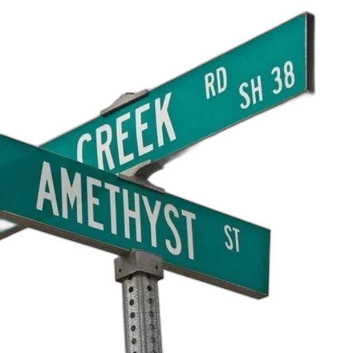 city street, green, street, sign transparent PNG cut-out