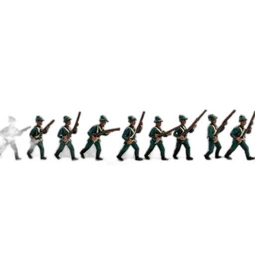staff, 3d render, concept art, pixel art, photorealistic, line, toy, soldiers transparent PNG cut-out