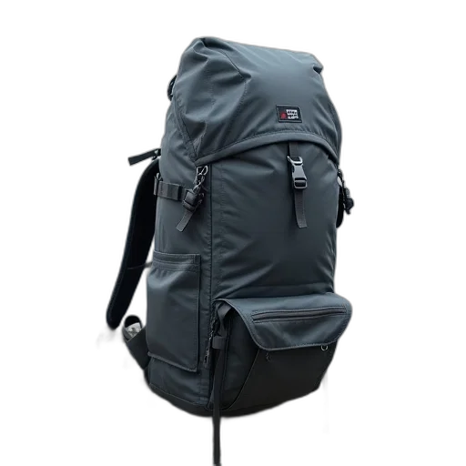 jacket, 3d render, peak, backpack transparent PNG cut-out