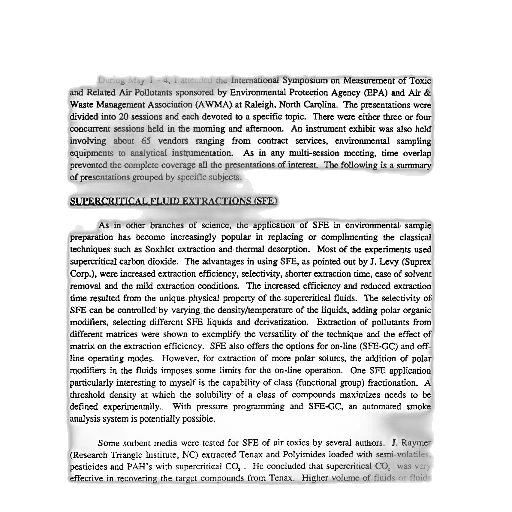 letter, ferguson, dated, may, 1990, discussing, international, symposium transparent PNG cut-out