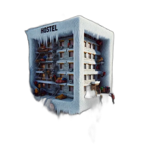 furniture, building, robot, jacket, 3d render, concept art, pixel art, comic book art transparent PNG cut-out