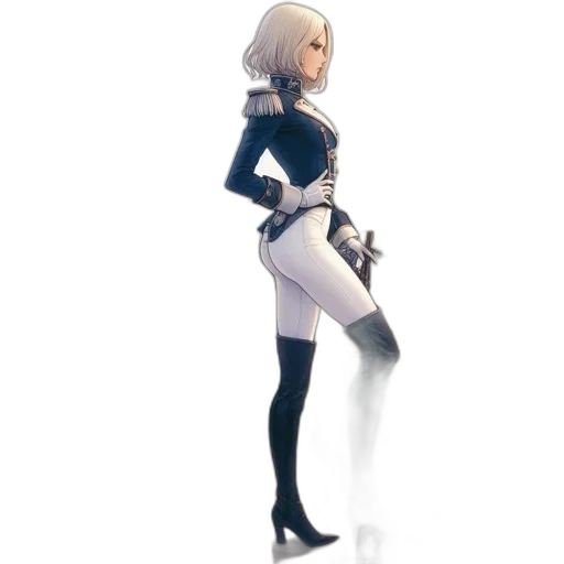 dress, sword, robot, staff, concept art, 3d render, fantasy art, pixel art transparent PNG cut-out