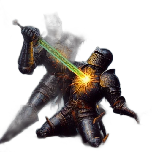sword, weapon, staff, robot, concept art, fantasy art, pixel art, 3d render transparent PNG cut-out