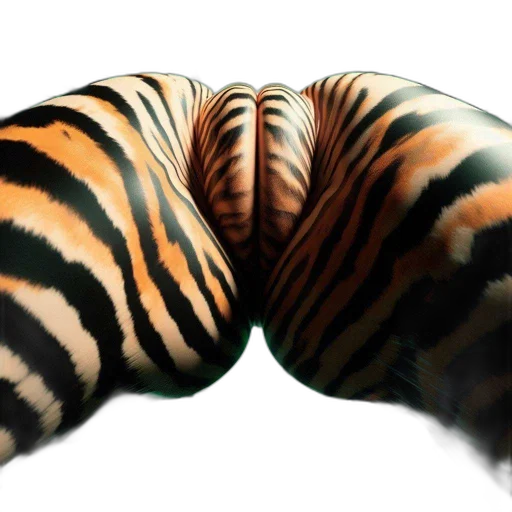 animal, mask, hair, creature, 3d render, photorealistic, concept art, fantasy art transparent PNG cut-out