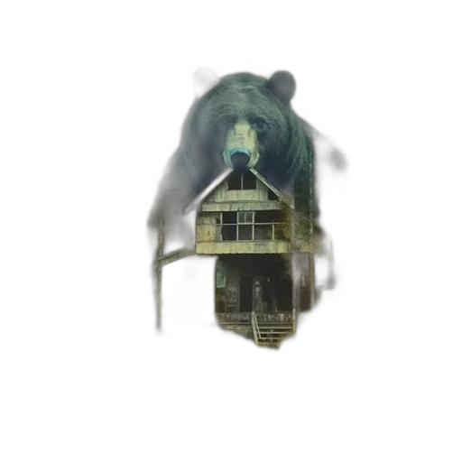 building, creature, mask, animal, concept art, pixel art, 3d render, photorealistic transparent PNG cut-out