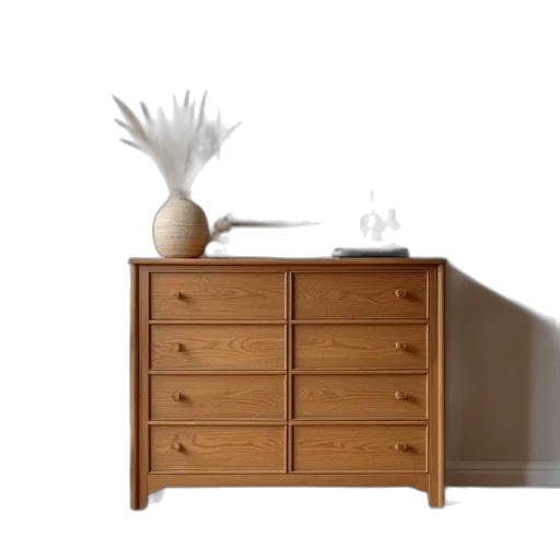 furniture, 3d render, photorealistic, earth tones transparent PNG cut-out