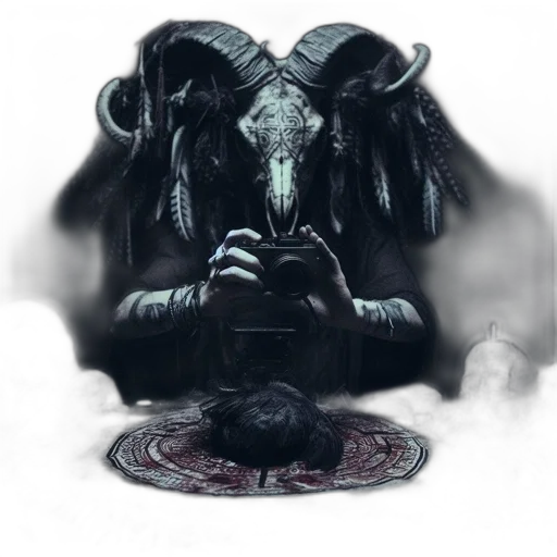 mask, dragon, creature, face, concept art, fantasy art, pixel art, photorealistic transparent PNG cut-out