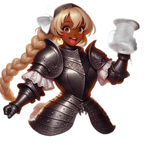weapon, sword, staff, fantasy art, concept art, pixel art, 3d render, monochrome transparent PNG cut-out