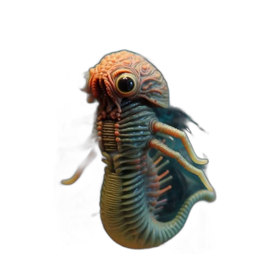 creature, animal, staff, dragon, 3d render, concept art, photorealistic, fantasy art transparent PNG cut-out