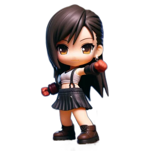 weapon, 3d render, concept art, pixel art, fantasy art, chibi-styled, figure, portrays transparent PNG cut-out