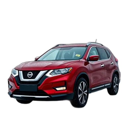 car, 2016, nissan, rogue transparent PNG cut-out