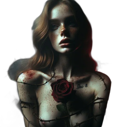 dress, face, jewelry, mask, photorealistic, fantasy art, comic book art, concept art transparent PNG cut-out