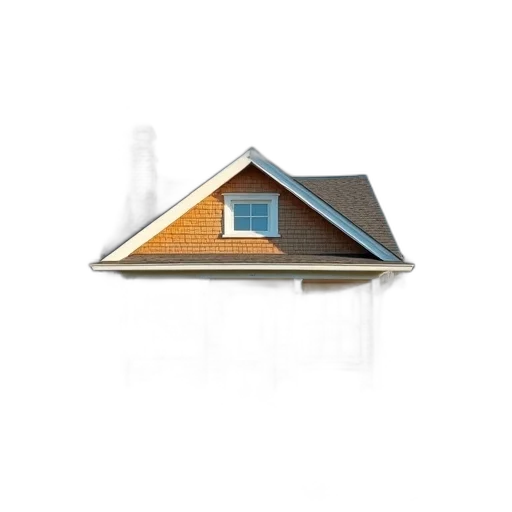 building, umbrella, furniture, 3d render, photorealistic, concept art, small, single-story transparent PNG cut-out