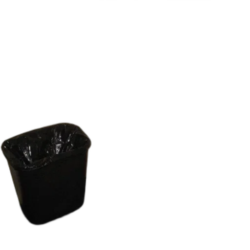 hat, crown, jewelry, shoes, 3d render, black, trash, can transparent PNG cut-out