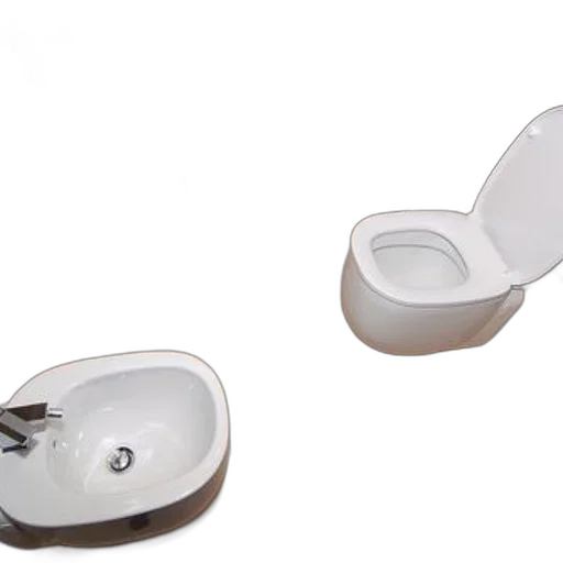 furniture, shoes, jewelry, 3d render, modern, bathroom, white, fixtures transparent PNG cut-out