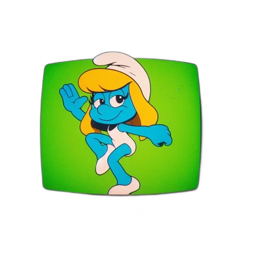cartoon, 3d render, pixel art, concept art, blue, antique, 70s, 80s transparent PNG cut-out