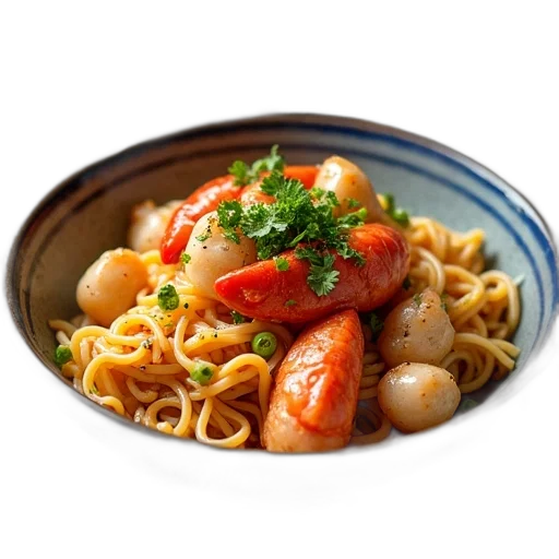 food, 3d render, photorealistic, bowl transparent PNG cut-out