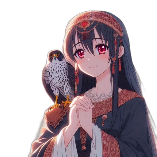 staff, animal, jewelry, weapon, anime, pixel art, fantasy art, photorealistic transparent PNG cut-out