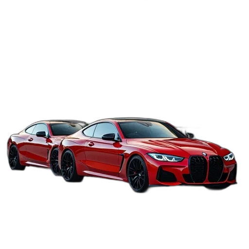car, 3d render, photorealistic, concept art transparent PNG cut-out
