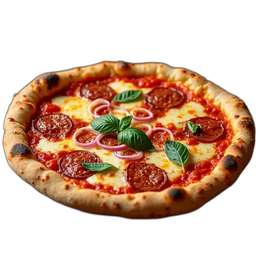 food, face, weapon, photorealistic, 3d render, pixel art, rustic, italian transparent PNG cut-out