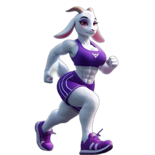 animal, creature, dress, 3d render, concept art, cartoon, vaporwave, anthropomorphic transparent PNG cut-out