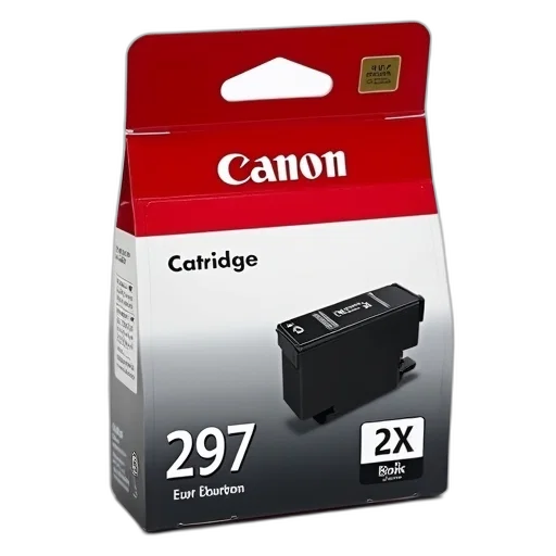 genuine, canon, ink, cartridge transparent PNG cut-out