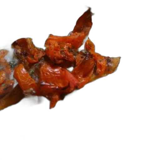 food, dragon, animal, crown, 3d render, photorealistic, plate, featuring transparent PNG cut-out