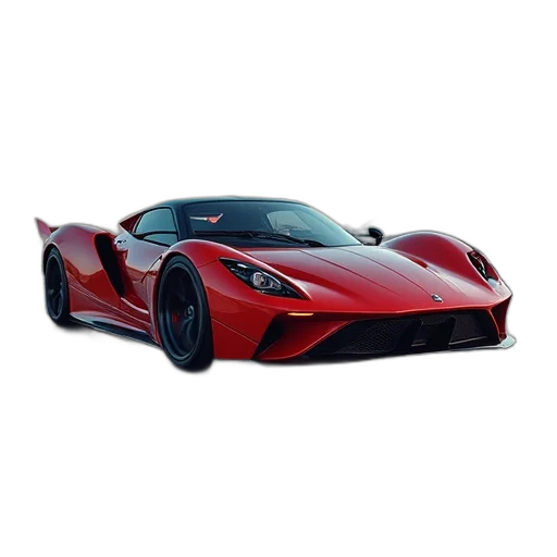 car, 3d render, photorealistic, design, series, iphone transparent PNG cut-out