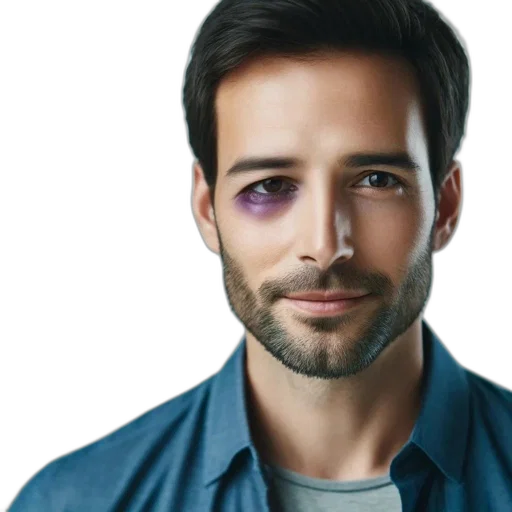 face, robot, hair, mask, photorealistic, concept art, cartoon, oil painting transparent PNG cut-out