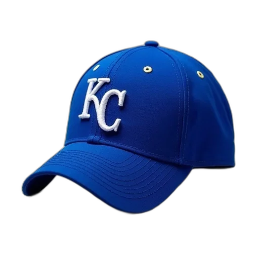 hat, crown, kansas, royals, blue, franchise, curved, dad transparent PNG cut-out