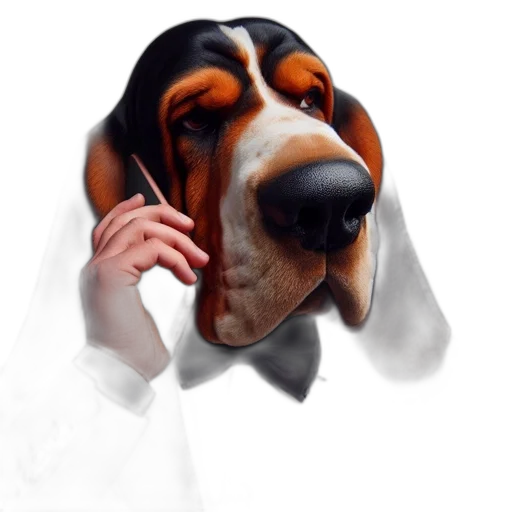 face, mask, animal, creature, photorealistic, 3d render, concept art, oil painting transparent PNG cut-out