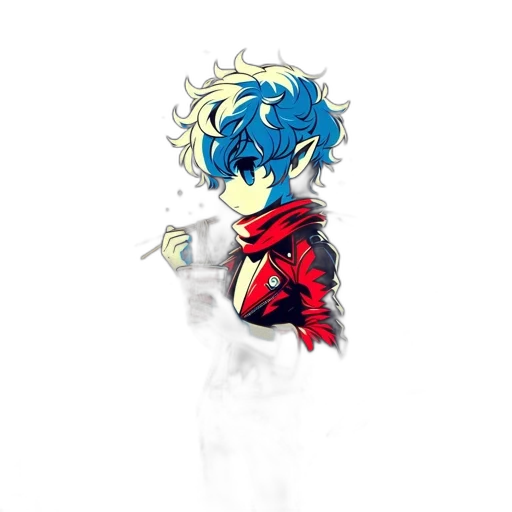 dragon, staff, weapon, mask, pixel art, anime, fantasy art, concept art transparent PNG cut-out