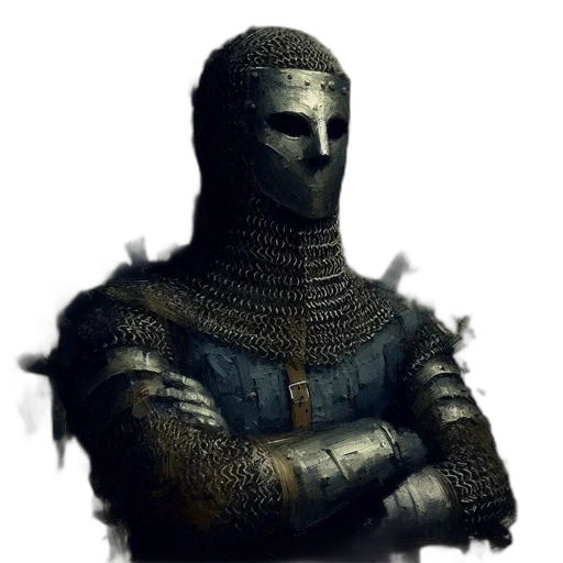 mask, sword, face, staff, concept art, fantasy art, 3d render, pixel art transparent PNG cut-out