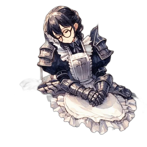 dress, weapon, sword, bottle, watercolor, pixel art, fantasy art, concept art transparent PNG cut-out