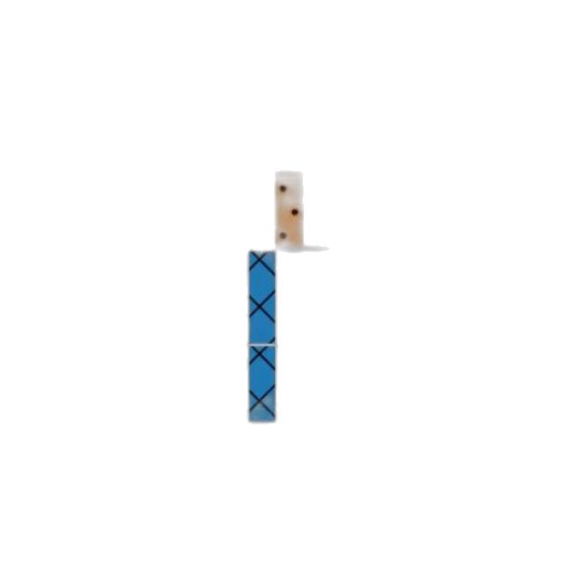 jewelry, staff, sword, weapon, pixel art, 3d render, blue, bar transparent PNG cut-out