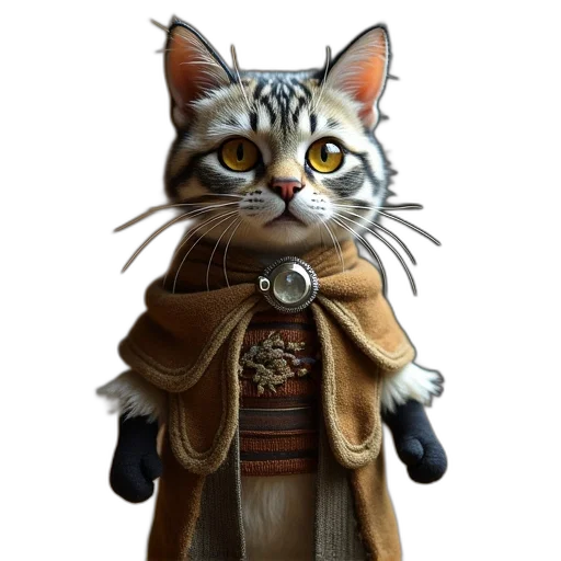 staff, animal, fantasy art, concept art transparent PNG cut-out