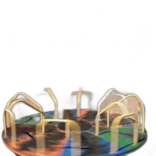 crown, hat, furniture, shoes, 3d render, concept art, once, upon transparent PNG cut-out