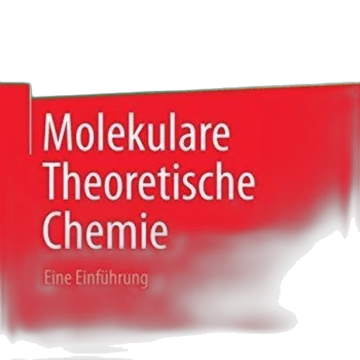 cover, molekulare, theoretische, chemie, lutz, zülicke, features, red transparent PNG cut-out