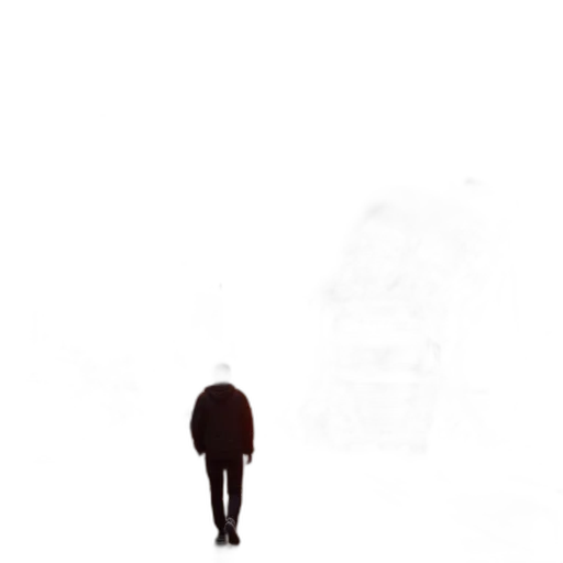 jacket, creature, robot, face, concept art, pixel art, photorealistic, 3d render transparent PNG cut-out