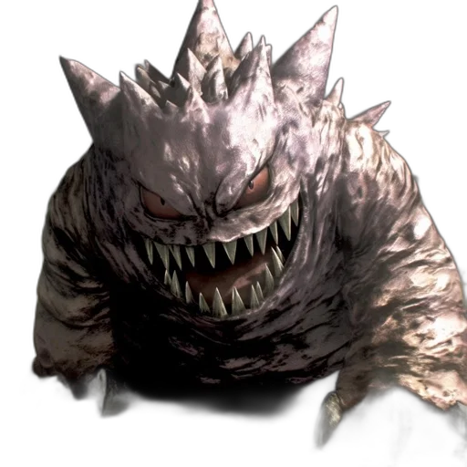 creature, dragon, animal, mask, concept art, 3d render, photorealistic, threatening transparent PNG cut-out