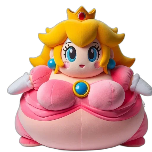 crown, dress, weapon, creature, 3d render, concept art, vaporwave, stuffed transparent PNG cut-out