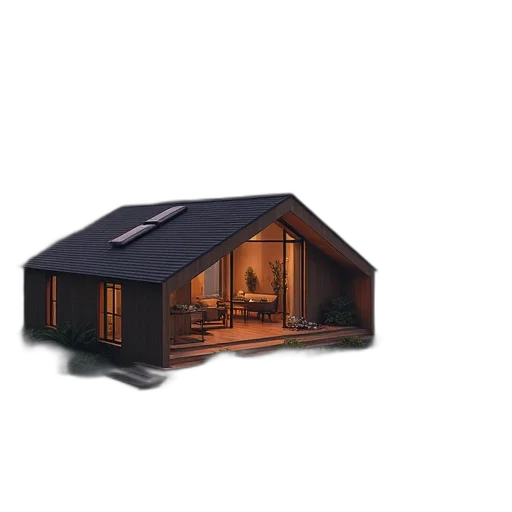 furniture, building, 3d render, concept art transparent PNG cut-out