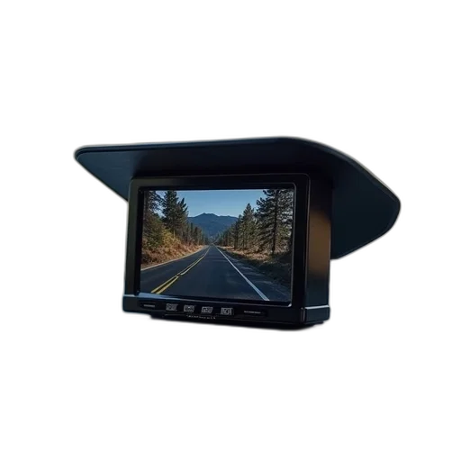 car, hat, dvr, camera transparent PNG cut-out