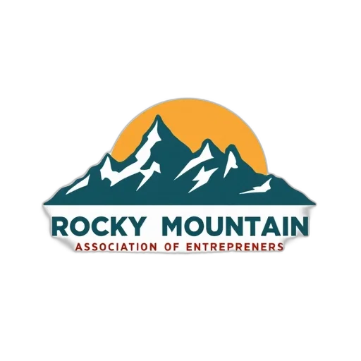 rocky, mountain, association, entrepreneurs, logo transparent PNG cut-out
