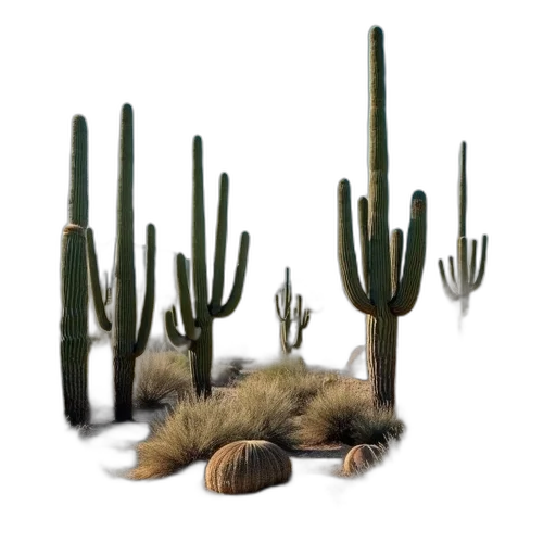 animal, creature, hat, furniture, 3d render, concept art, photorealistic, forest transparent PNG cut-out