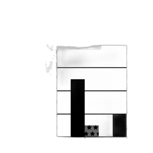 robot, face, hat, weapon, pixel art, concept art, 3d render, monochrome transparent PNG cut-out