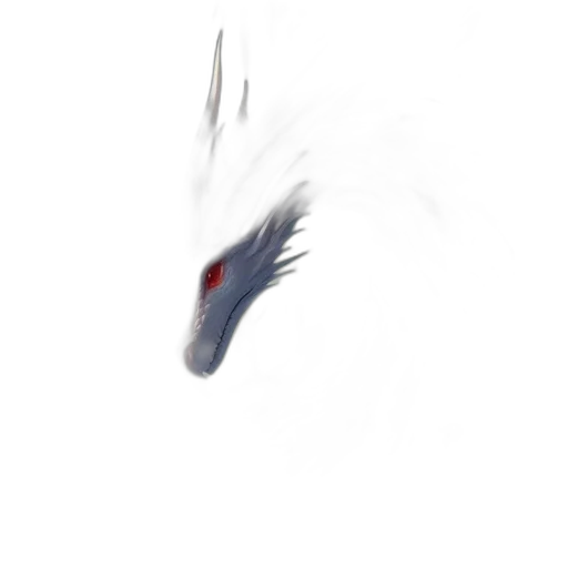 dragon, creature, animal, weapon, concept art, photorealistic, watercolor, 3d render transparent PNG cut-out