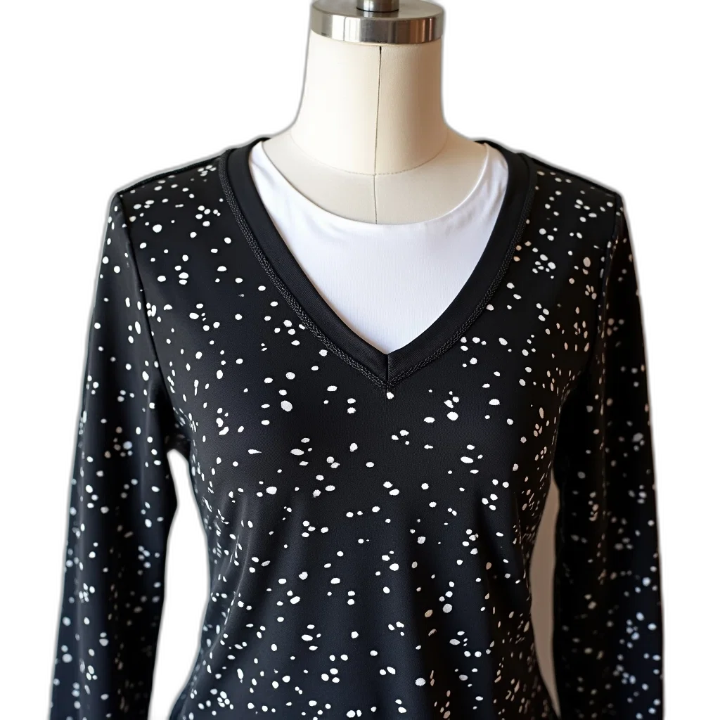 dress, jacket, outer space, monochrome, black, white, graphic, t-shirt transparent PNG cut-out