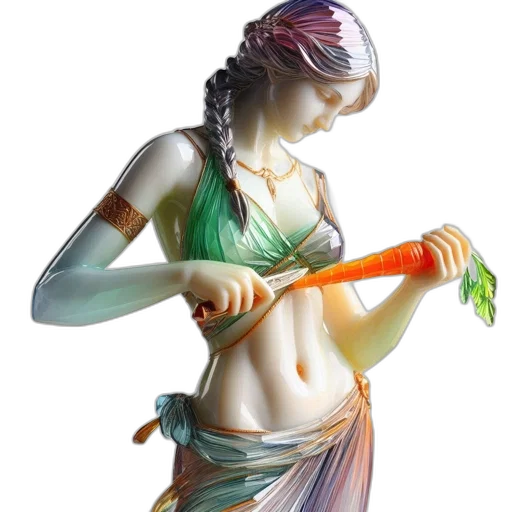 sword, staff, weapon, jewelry, fantasy art, concept art, 3d render, photorealistic transparent PNG cut-out