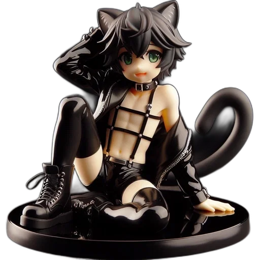 concept art, 3d render, fantasy art, figurine transparent PNG cut-out